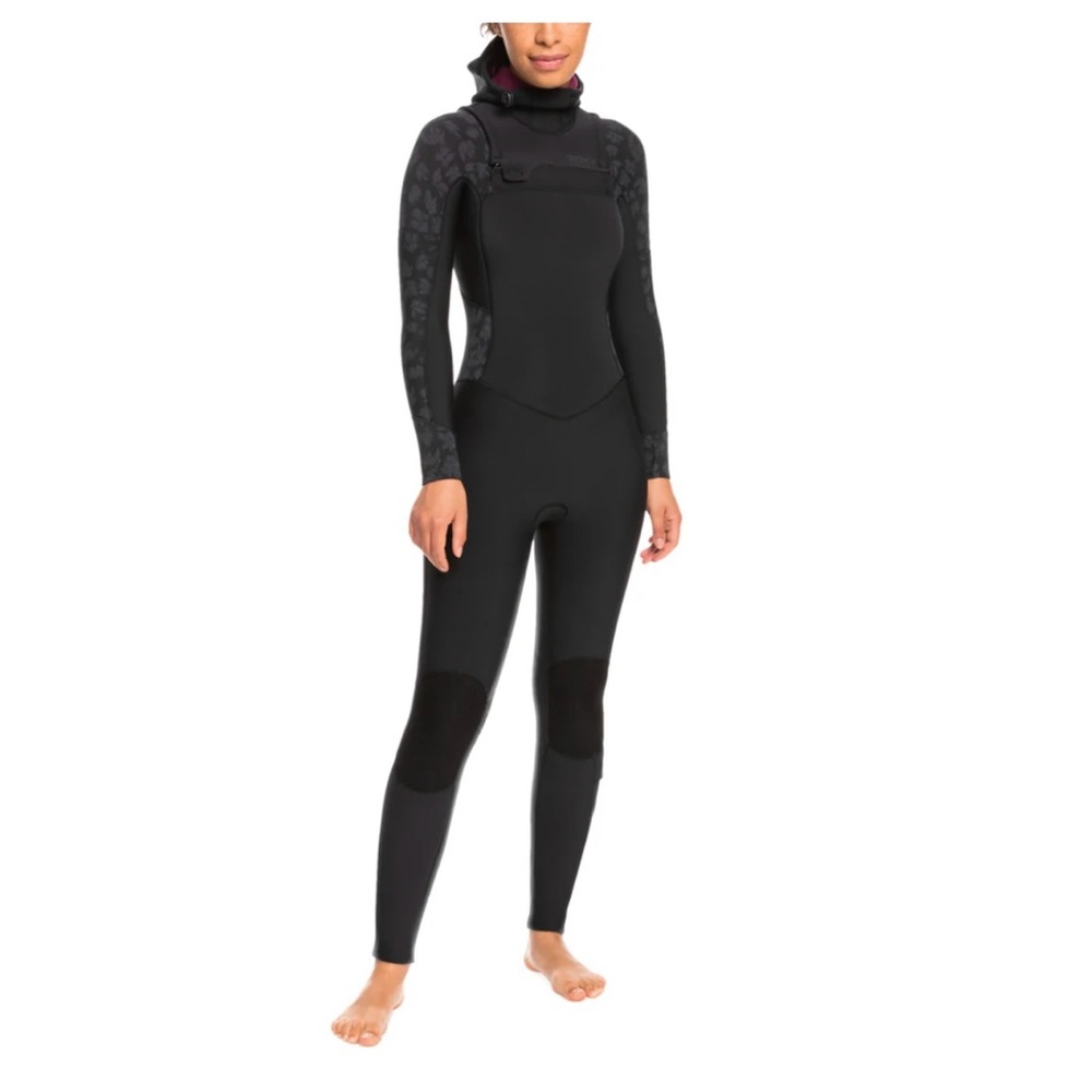 NWT Roxy Swell Series 5/4/3 mm Hooded Wetsuit